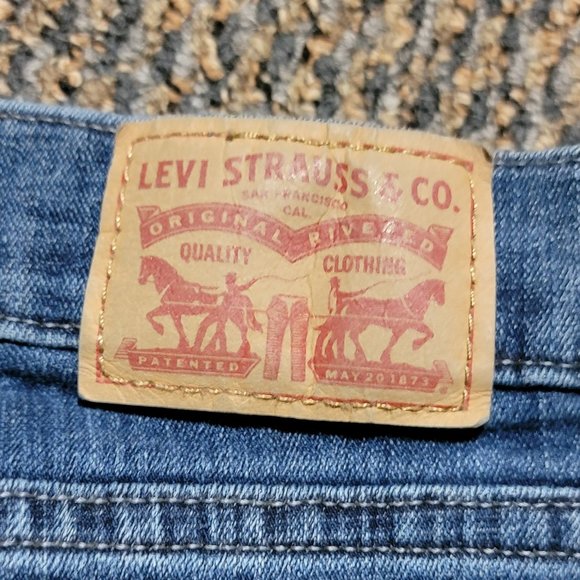 Vintage Classic Straight Red Tab Levi's Size 8 - Picture 10 of 15